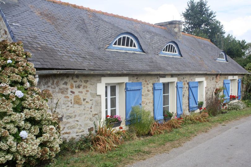Maison typiquement bretonne