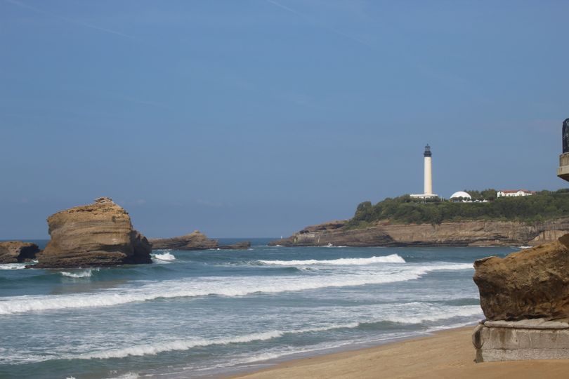 Biarritz vue mer