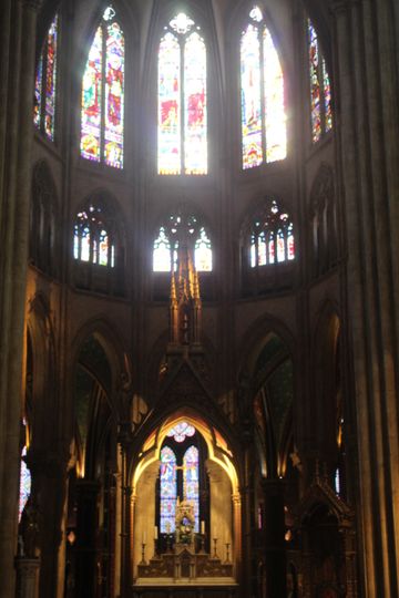 intérieur de la cathédrale